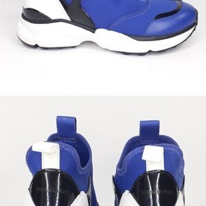 Michael Kors Shoes Ladies Blue Hi Top Sneakers